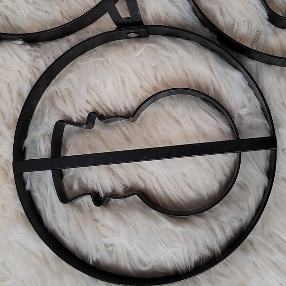 Williams Sonoma, Christmas, Heavy Metal Pancake Molds Set - Picture 2 of 6